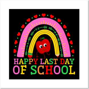 Happy last day of school Posters and Art